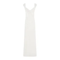 Bershka Obleka  off-bela