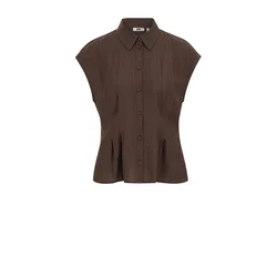 WE Fashion Bluza  rjava