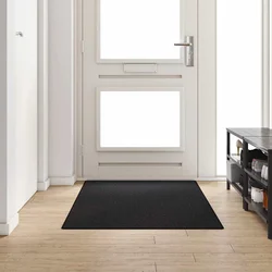 vidaXL Preproga za tek Antracit 100 x 200 cm 100% polipropilen