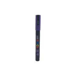 UNI MARKER PC-3ML LJUBIČASTI SA ŠLJOKICAMA