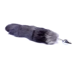 Gardj Europe Plug-Fox TAIL – črn XXL