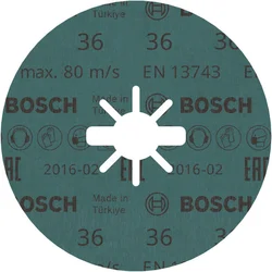 Vlaknena brusna plošča PRO R574 X-Lock, 125 mm, G36