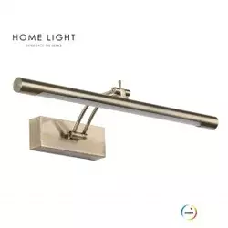 VESTA 693 ZIDNA LAMPA LED 9W 3000K MESING
