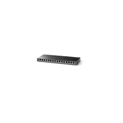 TP-LINK Switch TL-SG116E Gigabit/16xRJ45/10/100/1000Mbps/eSmart/Desktop metalno kuciste crni