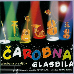 SLAK PETRA:ČAROBNA GLASBILA