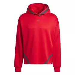 adidas SELECT HOODY, muški duks, crvena IC2419