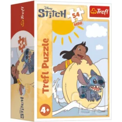 TREFL Lilo&Stitch Puzzle: Zabava na morju 54 kosov