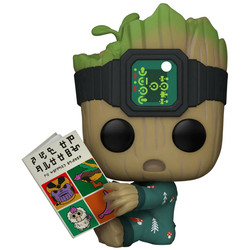 Figura Funko POP! Marver: I Am Groot - Groot with book