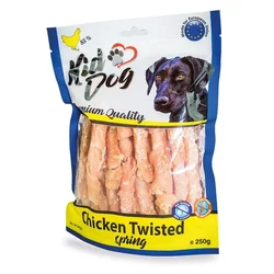 Kid Dog Piščančje prsi v spirali 250 g