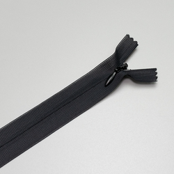 ARTFABRIC STORE Skriveni rajsferšlus, Tip 3, 60 cm, Crni