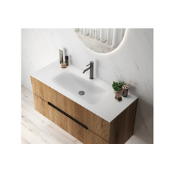 Umivalnik Anim 120 white mat