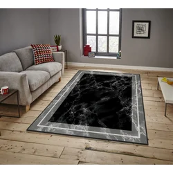 Conceptum Hypnose Tepih Asr Crpt-131, Pravougaoni, 180x280 cm, Crni