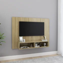 Zidni TV ormarić boja hrasta sonome 120 x 23,5 x 90 cm drveni