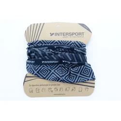 Intersport BANDANA, ruta, črna 576
