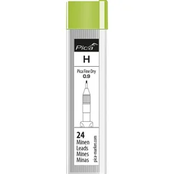 PICA set nadomestnih minc H, grafit za globinski marker Pica Fine-Dry