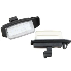 OEM LED osvetljenje za zadnje tablice Mitsubishi Outlander / Lancer (2007+)