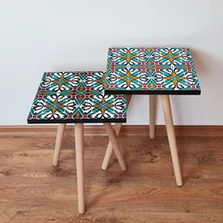 HANAH HOME Set 2 stočića 2Shp512 Multicolor