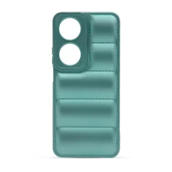 Maska za telefon DEEP SHINE MATTE za Huawei Honor X7B emerald, Zelena