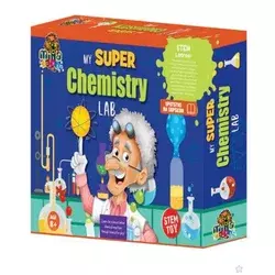 Moja super hemijska laboratorija 11/70902