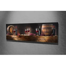 Opviq Slika na platnu 30x80cm