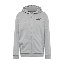 PUMA Jopa na zadrgo, siva