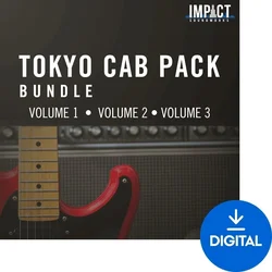 Impact Soundworks Tokyo Cab Pack 1-3 Bundle (Digitalni izdelek)