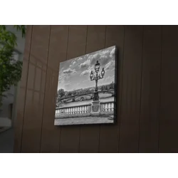 Zidna slika sa LED osvetljenjem 4040IACT-33, 40x40 cm