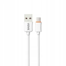 shumee Vidvie CB442 USB kabel tipa C bele barve