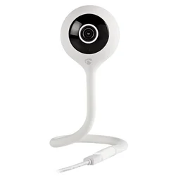 Nedis Wi-FiCI11CWT - Pametna IP kamera LED/5V/FULL HD 1080p sa klimatskim senzorom