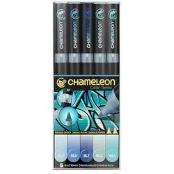 Chameleon Blue Tones Blue Tones