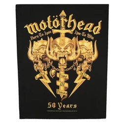 Velika prišivka Motörhead - CORE 50TH - RAZAMATAZ - BP1322