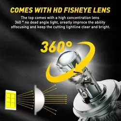 AUXITO LED sijalica sa projektorom H4 (9003 HB2) DD-Y19-H4-TJ – 6500K