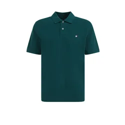 WE Fashion Majica temno zelena
