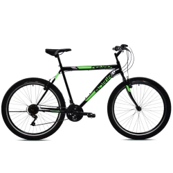 CAPRIOLO MTB NOMAD 26/21HT CRNO-ZELENO ZA MUŠKARCE
