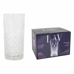 Set Čaša LAV Odin (6 uds) (356 ml)