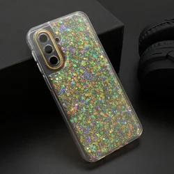 Futrola crystal glow za samsung a175f/a176b galaxy a17 4g/5g narandzasta ( F123868 )