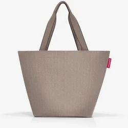 REISENTHEL TORBA NAKUPOVALNA M HERRINGBONE MOKKA