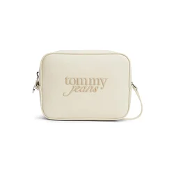 Tommy Jeans Torba za čez ramo MUST  kremna