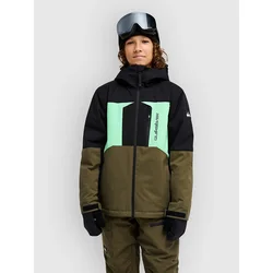 Quiksilver Dawson Kids Jacket grape leaf