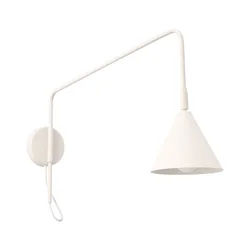Sollux SL.2494 - Zidna lampa NOX 1xE14/10W/230V u krem boji