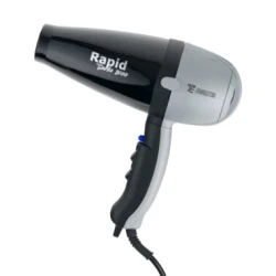 TECNO ELLETRA Fen za kosu Rapid 2000w crno-sivi