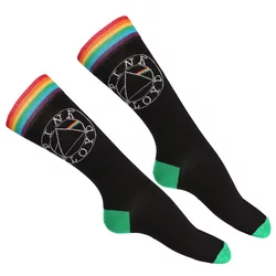 Nogavice Pink Floyd - Circle Logo - ROCK OFF - PFSCK01MB