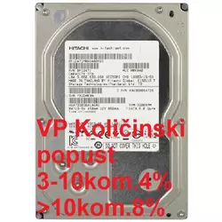 HDD 3.5 ** 3TB HUA723030ALA641 HITACHI 7200RPM 64MB SATA3 RFB Chia