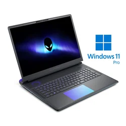Dell Gaming laptop Alienware 18 Area-51 18 QHD+ 300Hz, 500nits Core Ultra 9 275HX 64GB, 2TB SSD, GeForce RTX 5080 16GB, RGB, Backlit Win11Pro, Tamnosivi