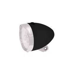 Bellelli Prednje svetlo za bicikl, Retro, LED, Crno