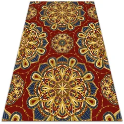 Decormat Zunanji tepih Zlati modeli 80x120 cm