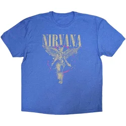 Nirvana Majica In Utero Light Blue M