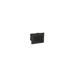 OLIN VANJSKA SVJETILJKA ZA STEPENICE LED 3Watt 186Lm IP65 3000K CRNA