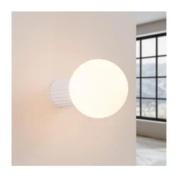 Sollux SL.1707 - Kupatilsko zidno svetlo HALO 1xG9/8W/230V IP44 belo