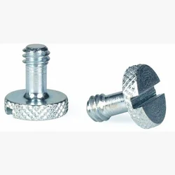 Manfrotto R116,138 Set 2 Viti 1/4”